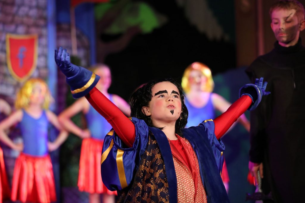 Shrek performance by Wells Prep School