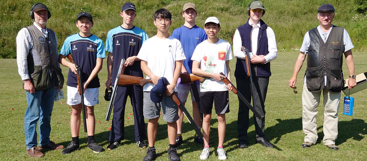 Clay Pigeon Shooting Wells Cathedral Independent School Somerset WCS