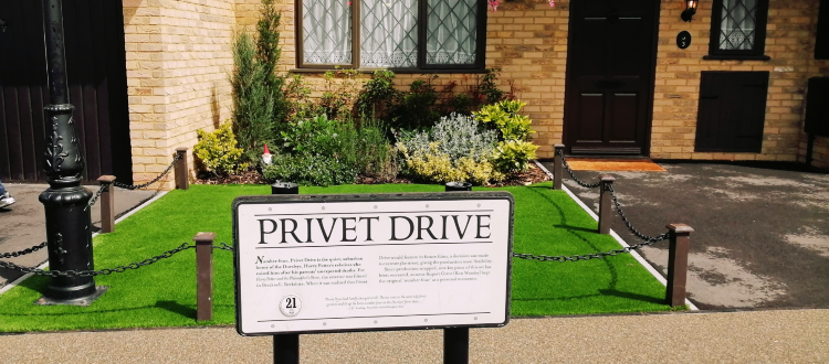 Privet Drive Harry Potter World Warner Bros. Studio Wells Cathedral Independent School WCS