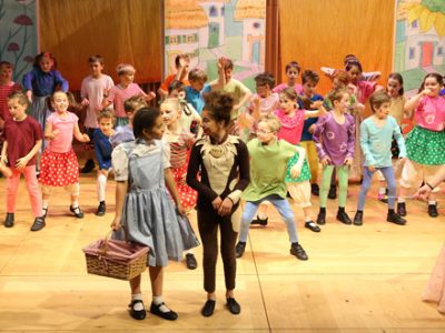 Prep School Production of Wizard of Oz