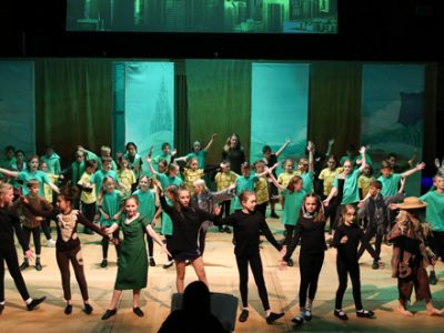 Prep School Production of Wizard of Oz