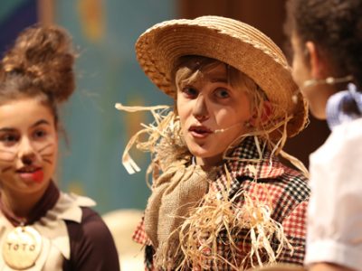 Prep School Production of Wizard of Oz