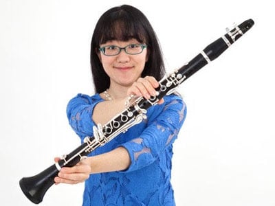 Anna Hashimoto, Clarinet Tutor, is attending a Clarinet Day at our Specialist Music School in the UK