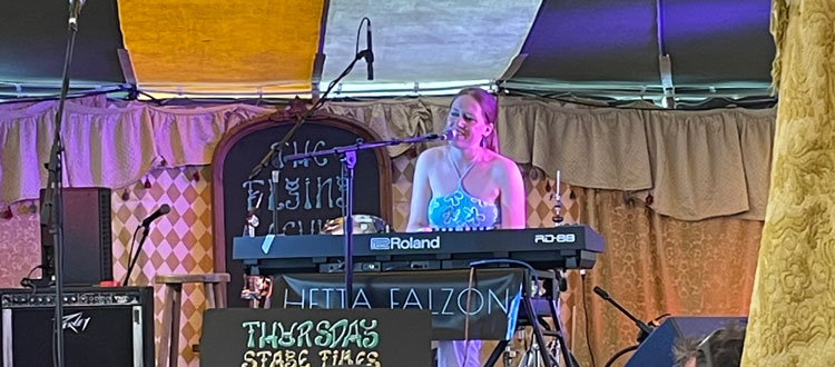 Hetta Falzon Glastonbury Festival Wells Cathedral Independent School Somerset WCS