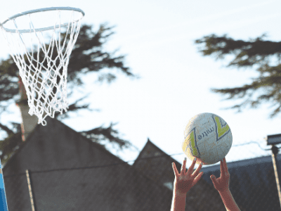 Netball WCS Wells Cathedral Independent School Somerset