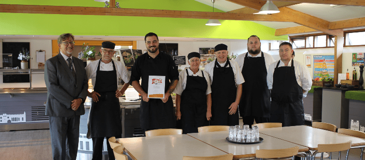 Food For Life Served Here WCS Wells Cathedral Independent School Somerset