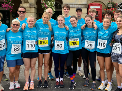 Wells Festival of Running WCS Wells Cathedral Independent School Somerset