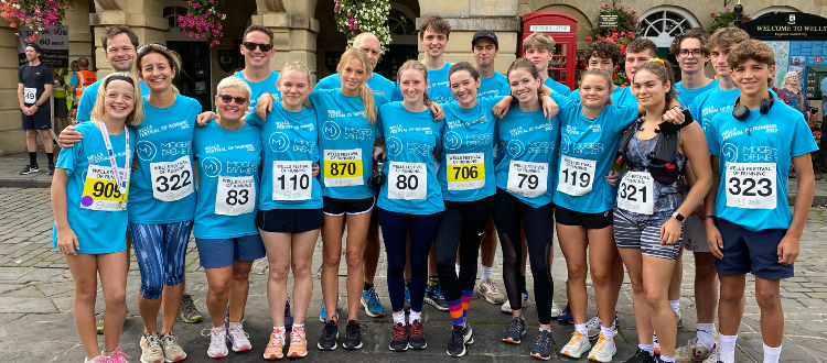 Wells Festival of Running WCS Wells Cathedral Independent School Somerset