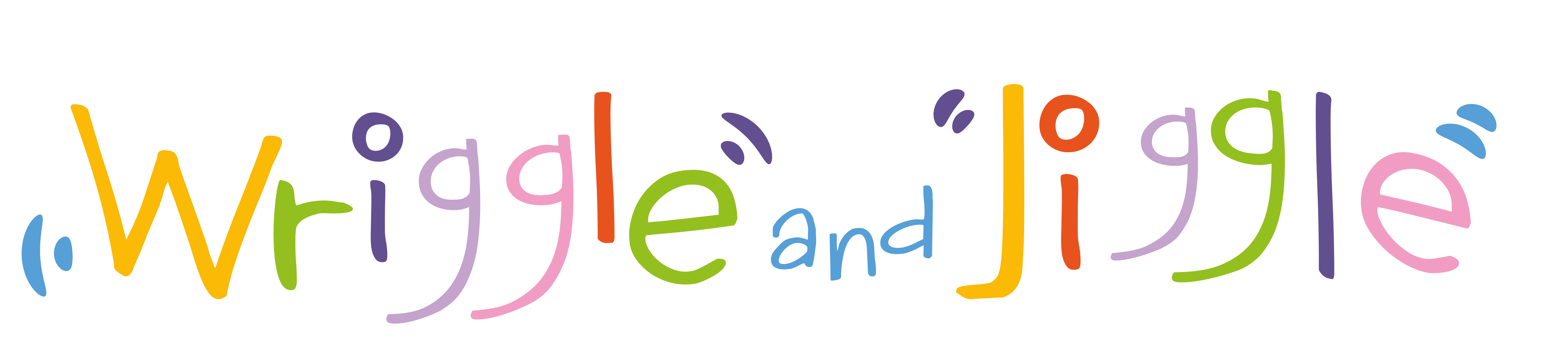 Wriggle and Jiggle logo