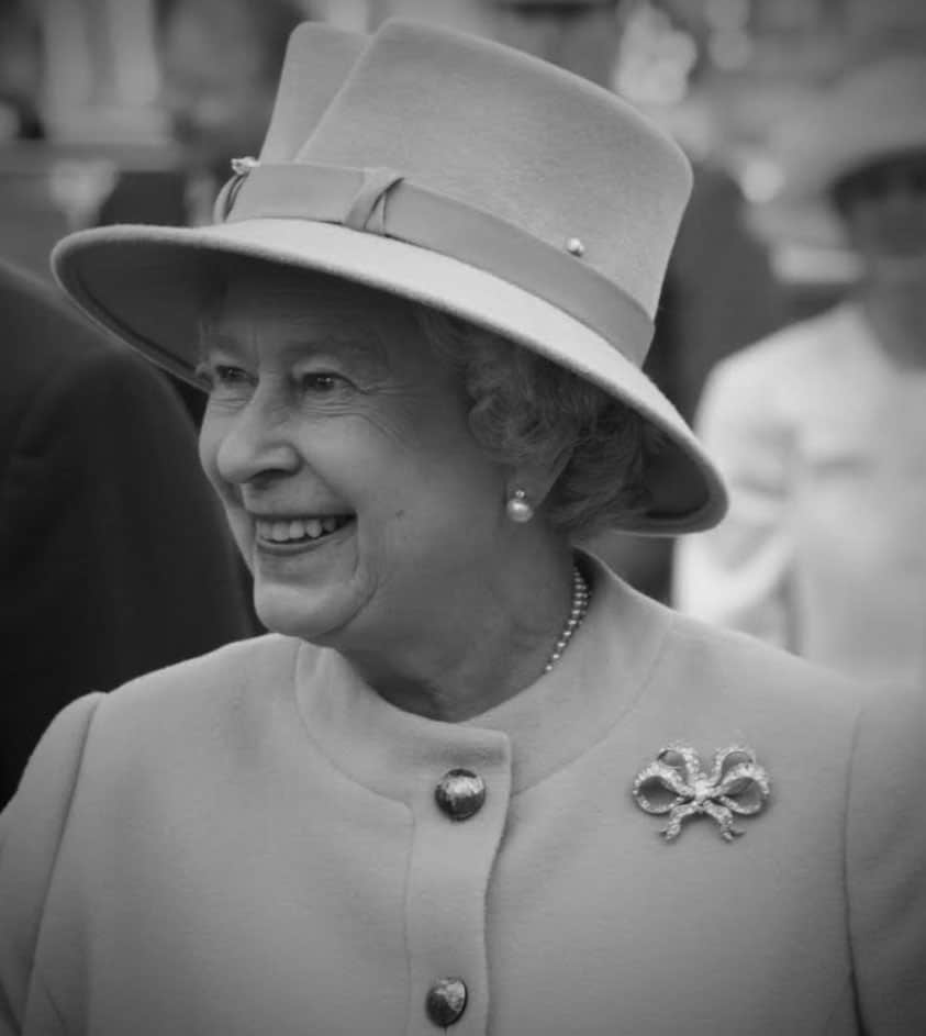 Queen Elizabeth II on her trip to Wells (taken by Jason Bryant)