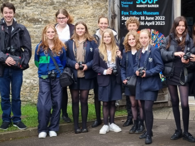 Photography Trip to Fox Talbot Museum WCS Wells Cathedral Independent School Somerset England