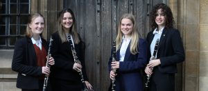 Woodwind group at our Specialist Music School in Wells, Somerset