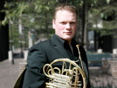 Andrew Littlemore, French Horn consultant at our Specialist Music School