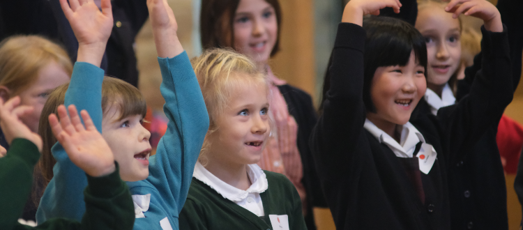 BACFAD Chorister WCS Wells Cathedral Independent School Somerset England