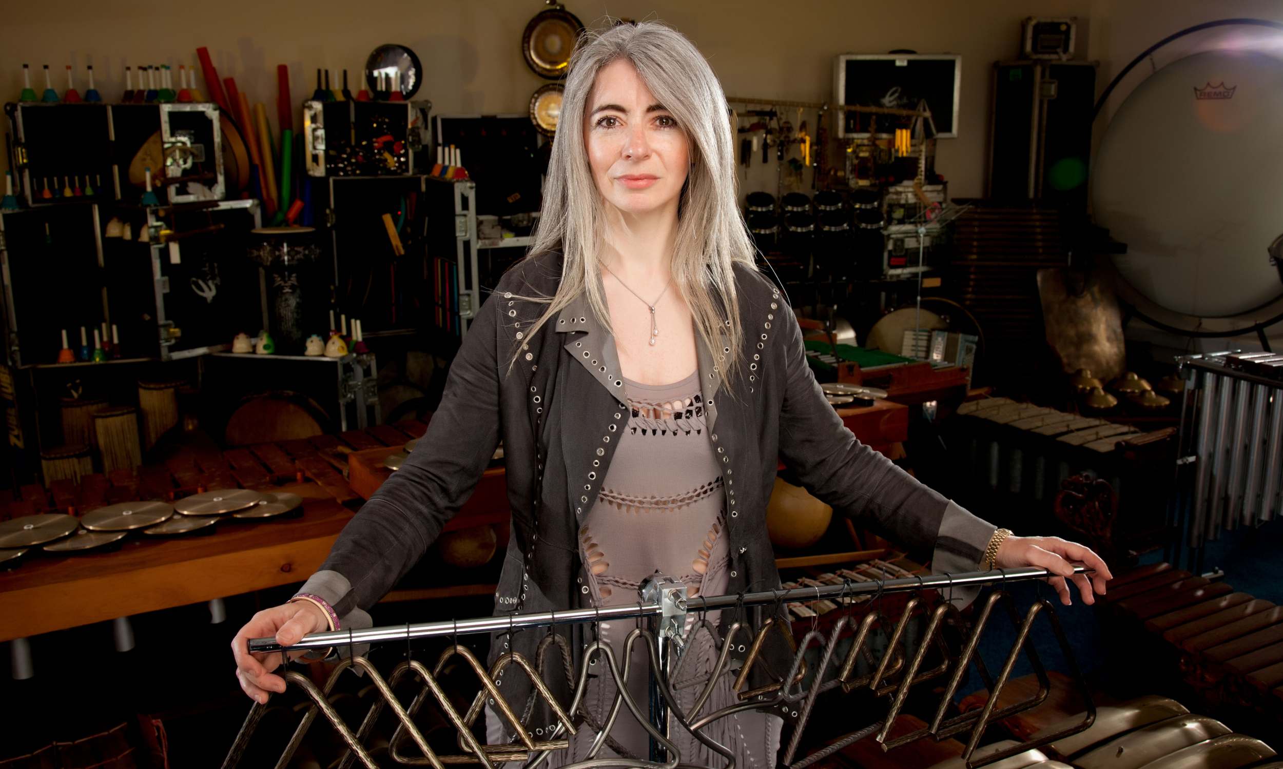 Dame Evelyn Glennie WCS Wells Cathedral Independent School Somerset England