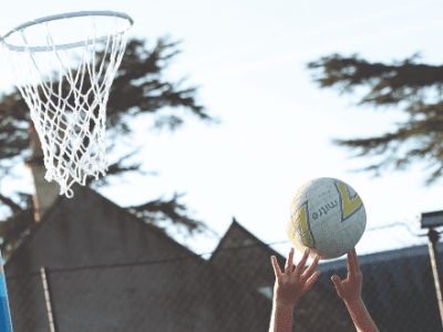 Netball WCS Wells Cathedral Independent School Somerset England