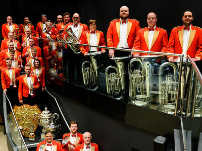Cory Band, consultants at our Specialist Music School