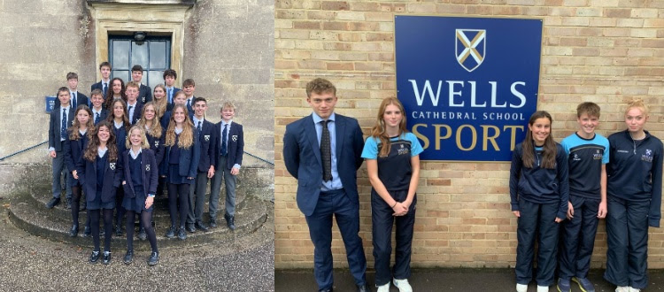 Hockey WCS Wells Cathedral Independent School Somerset England