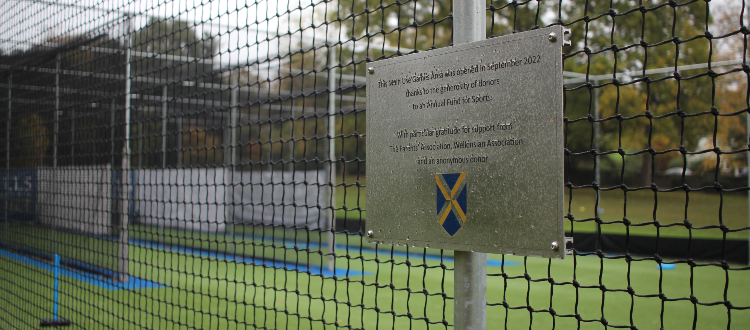 Multi Use Games Area MUGA WCS Wells Cathedral Independent School Somerset England