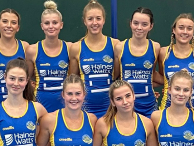 Madison Joins Team Bath Netball U18s WCS Wells Cathedral Independent School Somerset England