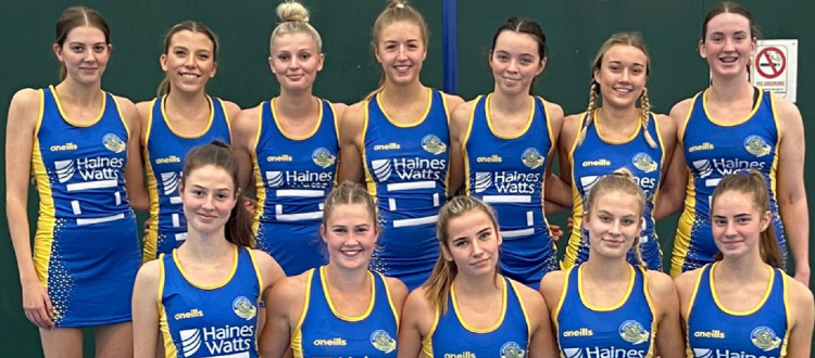 Madison Joins Team Bath Netball U18s WCS Wells Cathedral Independent School Somerset England