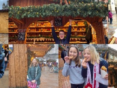 German Trip To Christmas Market WCS Wells Cathedral Independent School Somerset England