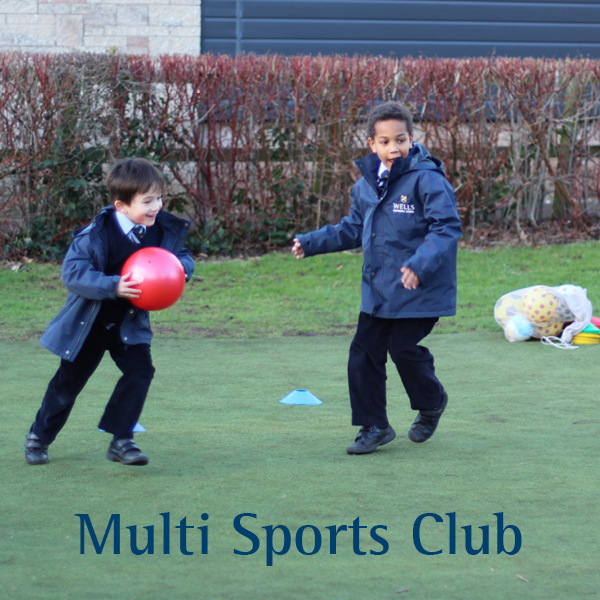 Boys playing sport at our Independent Pre-Prep after-school sport club