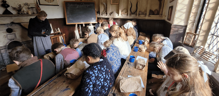 Year 6's Sevington Victorian School Trip Wells Cathedral Independent Somerset WCS