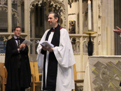 Wells Cathedral School Welcomes New Chaplain WCS Independent Prep Somerset England