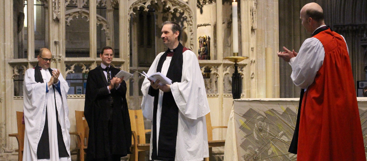 Wells Cathedral School Welcomes New Chaplain WCS Independent Prep Somerset England