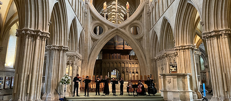 Promenade Concert Wells Cathedral School Independent Prep Somerset England