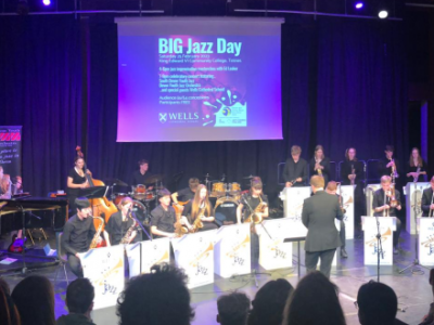 BIG Jazz Day Wells Cathedral School Independent Prep Somerset England