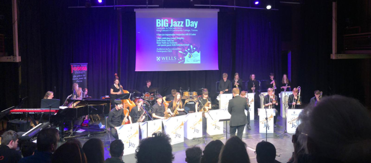 BIG Jazz Day Wells Cathedral School Independent Prep Somerset England