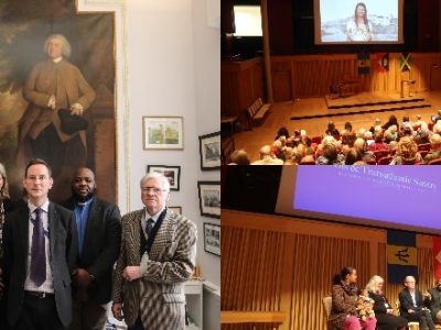 City of Wells and Transatlantic Slavery Conference takes place alongside launch of new city trail WCS Cathedral School Independent Prep Somerset England