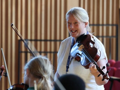 Clare Rowntree, Head of Music and Performing Arts (Prep School)