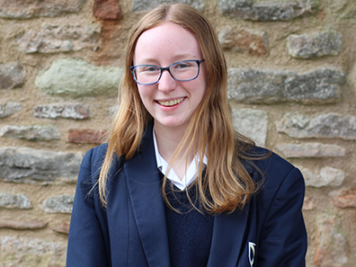 Hannah to star in Romeo and Juliet Wells Cathedral School WCS Independent Prep Somerset England