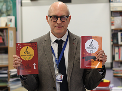 Mr Bowen co-writes two new books Wells Cathedral School Independent Prep Somerset England