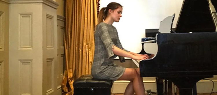 Nina launches Topsham Music Festival WCS Wells Cathedral School Independent Prep Somerset England