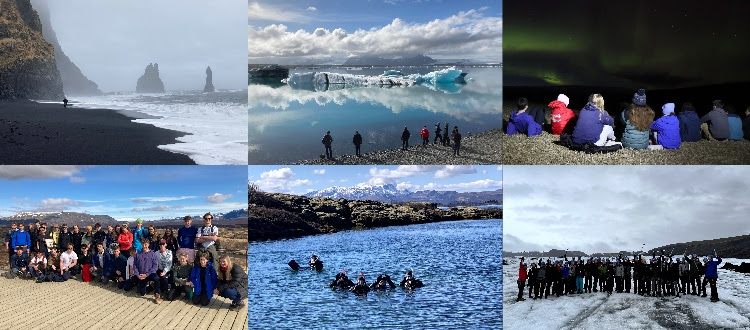 Geology and Geography field trip to Iceland WCS Wells Cathedral School Independent Prep Somerset England