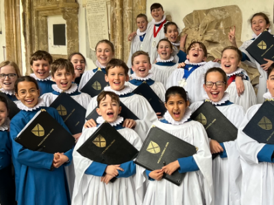 Wells Cathedral School WCS Choristers enjoyed busy Easter