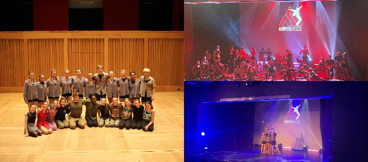 Dance Showcase at Wells Cathedral School WCS an Independent Prep in Somerset England