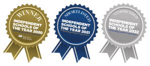 Independent School of the Year Rosettes