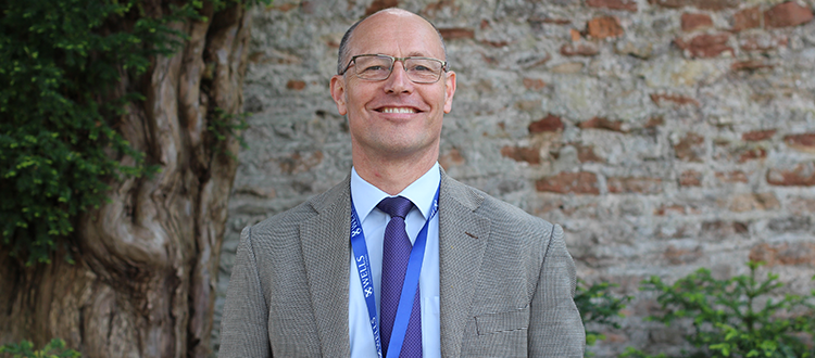 Brian Poxon Head of RPE elected on ISRSA Council WCS Wells Cathedral School Independent Prep Somerset England