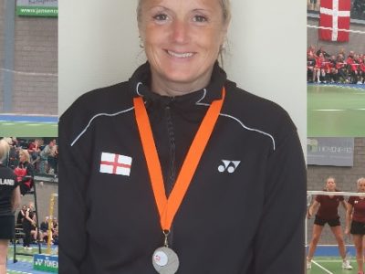 Mrs Fairey claims Silver for Badminton England WCS Wells Cathedral School Independent Prep Somerset England