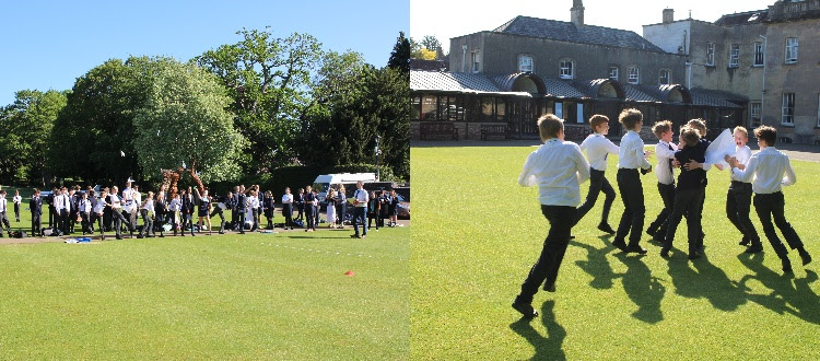 National Paper Aeroplane Day competition WCS Wells Cathedral School Independent Prep Somerset England