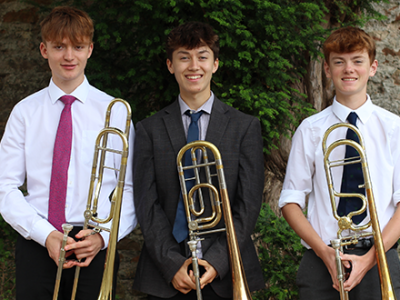 ARSM Trombone diplomas Wells Cathedral School WCS Independent Prep Somerset England