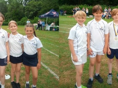 Prep School Sports Day WCS Wells Cathedral Independent School Somerset England