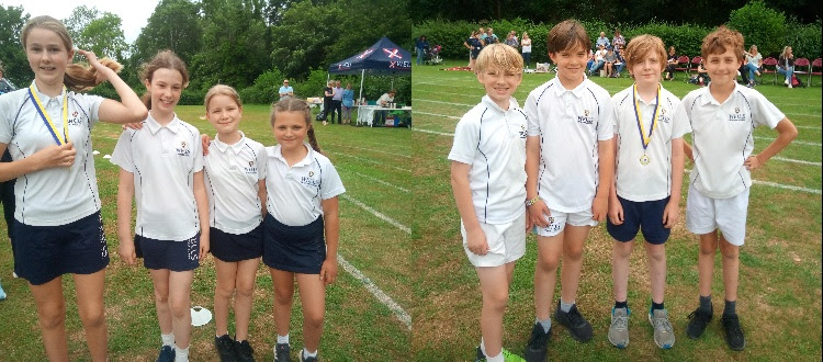 Prep School Sports Day WCS Wells Cathedral Independent School Somerset England