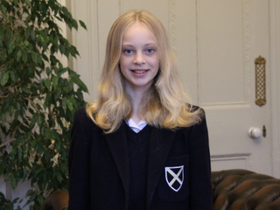 Belinda is a BBC Young Chorister of the Year Semi-Finalist WCS Wells Cathedral Independent Prep School Somerset England