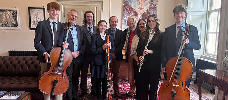 Cherubim Music Trust present cello WCS Wells Cathedral School Independent Prep Somerset England